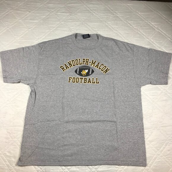 Randolph‎ Macon Football JanSport gray T shirt XXXL UnExpected Treasure Finds Un - Picture 1 of 4